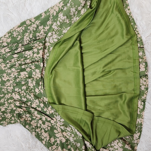 PinkBlush Jodifl Floral Maternity Mini Dress - Picture 10 of 15